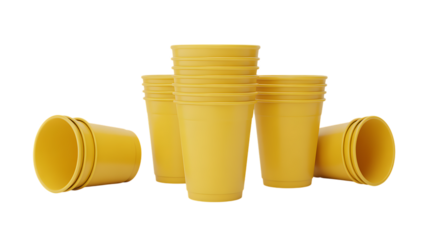 yellow plastic container kitchen organizer box