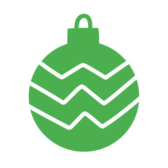 vector christmas balls