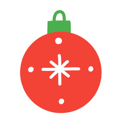 vector christmas balls