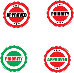 Approval and Priority Seals Collection