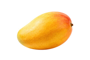 Fresh and ripe mango fruit with vibrant yellow and red colors