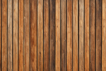 Obraz premium natural wooden plank background with vertical lines and warm earth tones