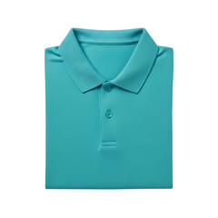 Teal Polo Shirt Folded - Men's Apparel & Casual Clothing Style