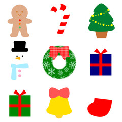クリスマス素材セット
