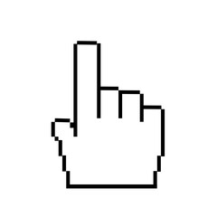 hand cursor icon