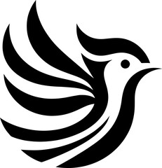  logo silhouette vector illustration  for your brand