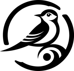  logo silhouette vector illustration  for your brand