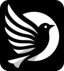  logo silhouette vector illustration  for your brand