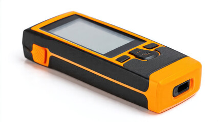 Laser Distance Meter on White