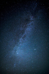 Obraz premium The beautiful Milky way on a dark sky