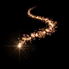 Luxury Sparkle Dust Motion