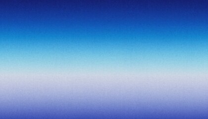 Obraz premium Blue Sky Gradient: A tranquil gradient of vibrant blue hues, transitioning from a deep sapphire at the bottom to a bright azure at the top, evokes a sense of peace and serenity. The soft.