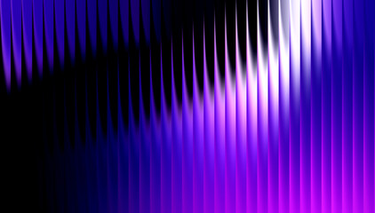 abstract purple and blue gradient waves with glass ripple distortion, futuristic glowing light streaks, vibrant digital fluid spectrum background, modern luminous energy wallpaper