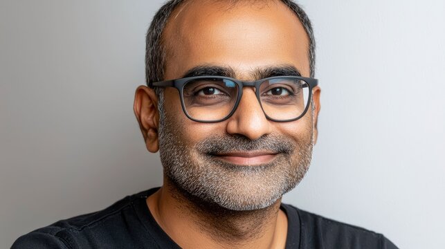 Abdul's romantic stance studio portrait photography cozy environment close-up