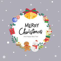 크리스마스 프레임