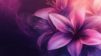 Fototapeta premium Vibrant Spring Flowers Arranged for a Cheerful Easter Celebration