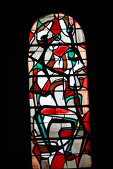 Vitraux d'&eacute;glise