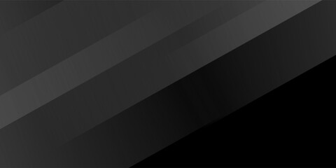 Obraz premium Black abstract background. Elegant dark diagonal shape elements. Modern luxury grey gradient graphic design.