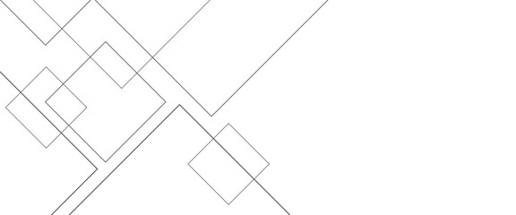 Vector modern and minimal digital squares line seamless pattern repeating abstract png..