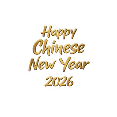 Golden Happy Chinese New Year 2026 wishes for joyful festive celebrations