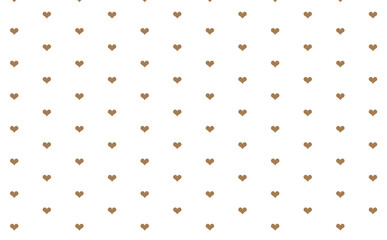 ハート背景　パターンスウォッチ