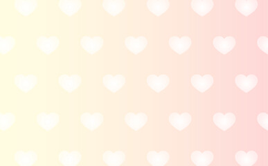 ハート背景　パターンスウォッチ