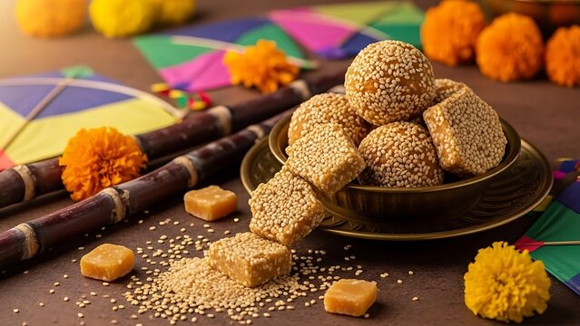 Tilgul Sweets for Makar Sankranti Celebration&rdquo;