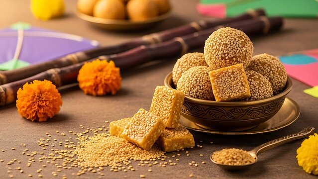 Tilgul Sweets for Makar Sankranti Celebration&rdquo;