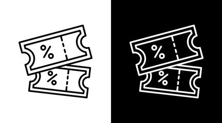 Coupon Icon For Design Elements