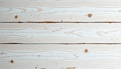 Weathered White Wood Plank Texture Background for Rustic and Coastal Decor Projects