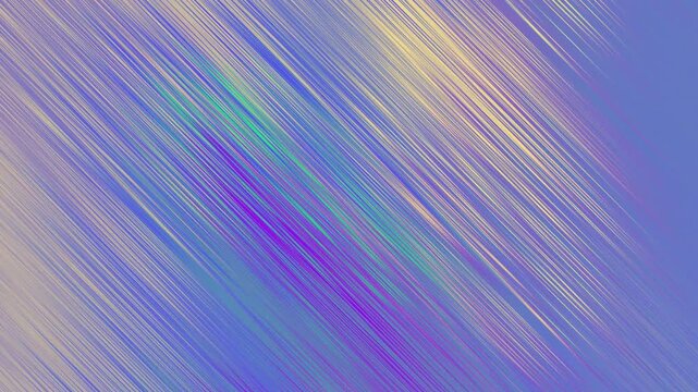 4K color line abstract art gradient background can be looped