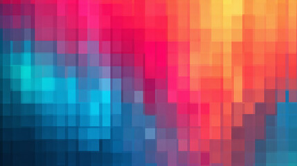 Abstract colorful mosaic pattern, featuring a vibrant blend of colors and geometric shapes, creating a visually appealing design.