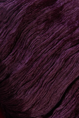 Background Concept, Deep Plum Textured Fabric