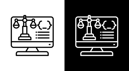 Code Of Ethics Icon For Design Elements