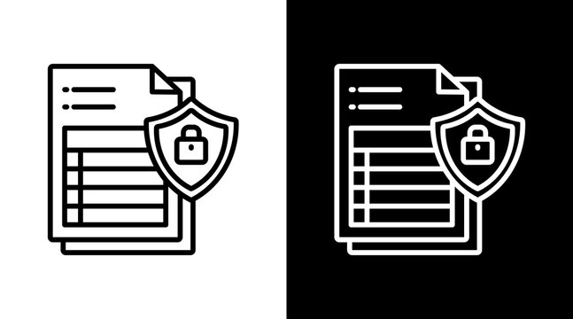 Governance Control Icon For Design Elements