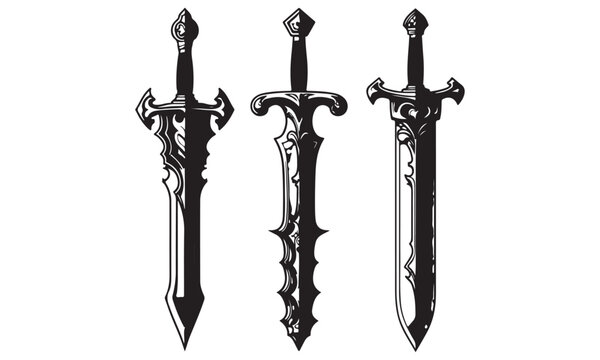 kujang vector design bundle