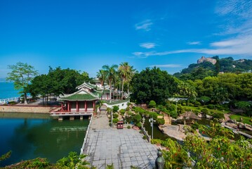 Shuzhuang garden on Gulangyu island