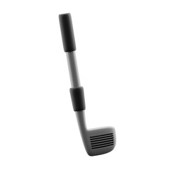 Golf club 3d illustration