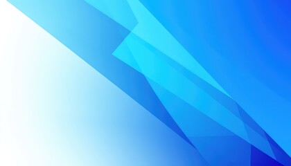 Abstract geometric backdrop for presentations, digital art, and creative projects, showcasing dynamic blue hues and overlapping shapes for a modern feel