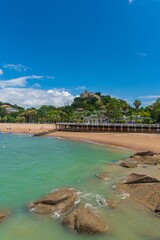 The scenery of Xiamen Gulangyu island