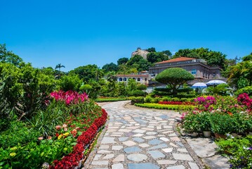 The scenery of Xiamen Gulangyu island