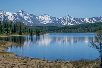 Snowy Altai Mountains