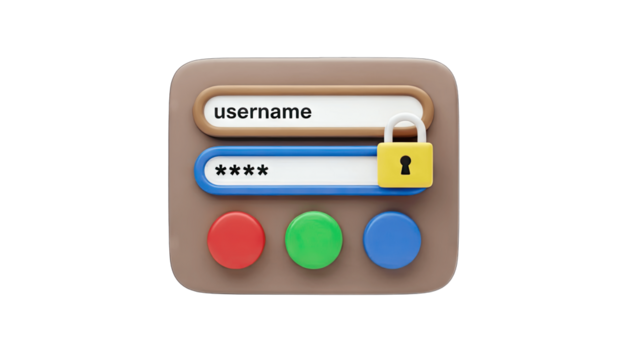 Login Screen with Password Protected Access - Powered by Adobe
