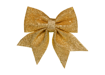 golden bow isolated,gold ribbon bow,yellow glistering bow isolated on transparent background,christmas decoration bow,bow, ribbon,gold,glistering, christmas, festive,gift