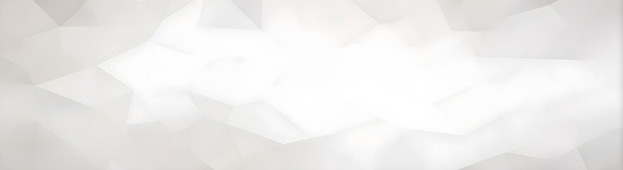 A plain, unremarkable white polygonal background.