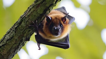 close up of a bat