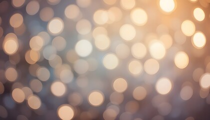 abstract background with bokeh lights