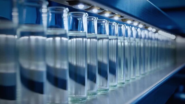 Sterile pharmaceutical filling line clinical precision