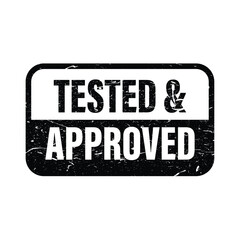 Tested and Approved Stamp Seal for Quality Assurance