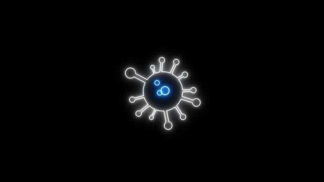 Mutant viruses are known as variants. When the new virus is different enough it becomes a new strain. Animation of mutating viruses.